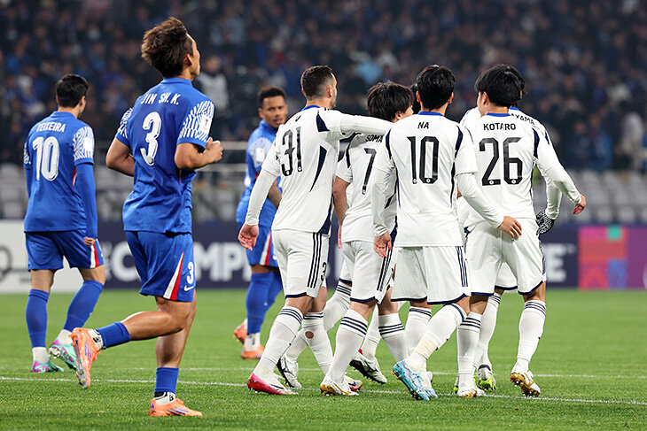 Лига чемпионов Азии Элита, Леонид Слуцкий, видео, Матида Зельвия, Шанхай Шэньхуа, Юки Сома, ТВ СТАРТ