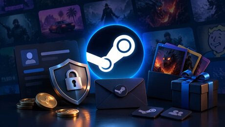 Все о Steam в одном месте: от регистрации до лайфхаков
