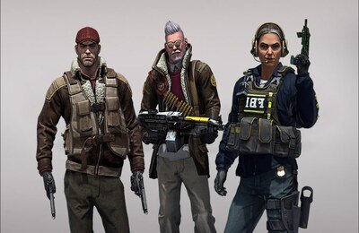 Counter-Strike 2, Операция «Сломанный клык», Операция «Хищные воды»