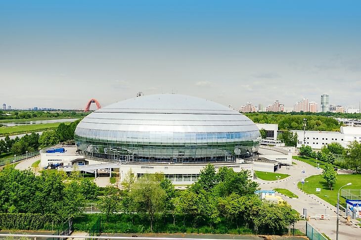 Баскет Холл Москва