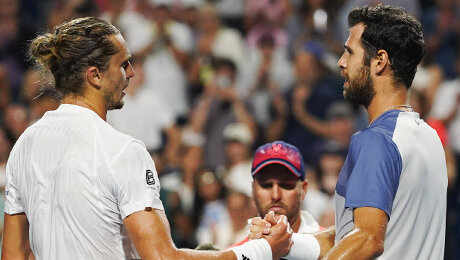 Как Хачанову обыграть Зверева в полуфинале US Open?