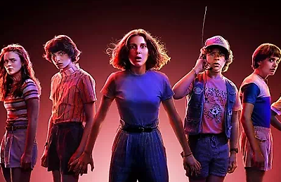 Очень странные дела, Сериалы