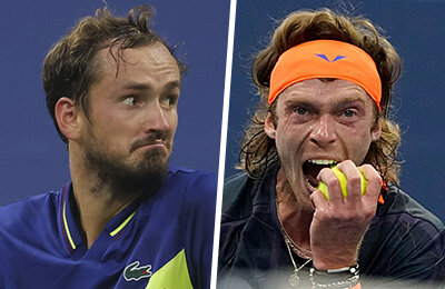 Русский четвертьфинал US Open – Медведев против Рублева. Онлайн