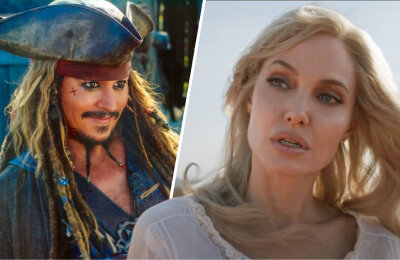 Джонни Депп, Пираты Карибского моря 6, Вечные, Анджелина Джоли