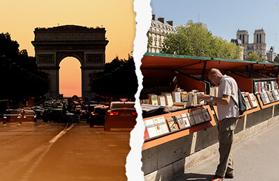 Новая порция проблем Парижа перед Олимпиадой – бунт книготорговцев на Сене, забастовки пожарных и строителей