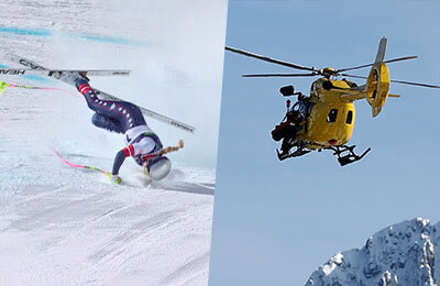 Драма Линдси Вонн со стадиона. Вот что такое коллективный шок