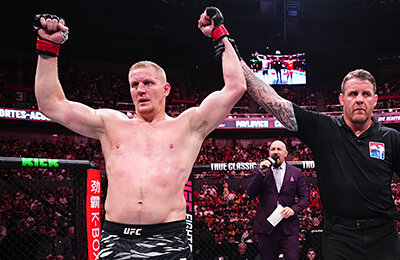 UFC, Сергей Павлович, MMA