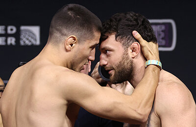 Две досрочные победы за четыре дня от бойца из Чечни – так в UFC еще не врывались
