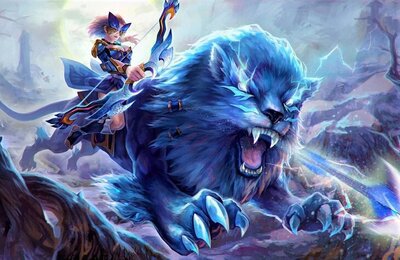 Nature's Prophet, Dota 2, Dota Allstars, Mirana