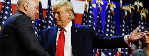 Трамп хочет провести турнир UFC на лужайке Белого дома. Кажется, Конор уже в деле