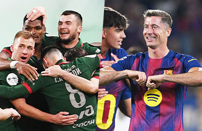 ПСЖ, Милан, Байер, Краснодар, Страсбур, Атлетико, Айнтрахт Франкфурт, Локомотив, премьер-лига Англия, Реал Мадрид, Барселона, лига 1 Франция, Бавария, Арсенал, Болонья, Манчестер Сити, Челси, Вильярреал, Ливерпуль, Ла Лига, Зенит, Интер, Марсель, Монако, премьер-лига Россия, Лилль, Ставки на футбол, бундеслига Германия, серия А Италия, Ставки на спорт