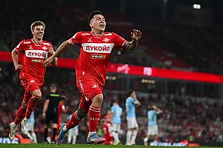 Победа «Спартака» на 97-й! Удаление Умярова отменили, дубль Барко – со спорных пенальти