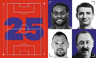 Сборная ЦСКА за 25 лет: Марио, Дзагоев, Вагнер. Тренер – Газзаев