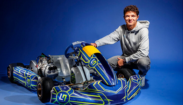 Макларен, Формула-1, картинг, Ландо Норрис