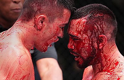 Самые жуткие бои в истории UFC: потеря 20% крови, «вкус жидкого металла» и порванная губа