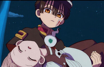 Туалетный мальчик Ханако, Трейлеры фильмов, Аниме