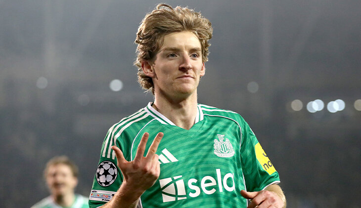 Лига чемпионов УЕФА, Энтони Гордон, Ньюкасл, Матеуш Кохальски, Карабах, Малик Тиав