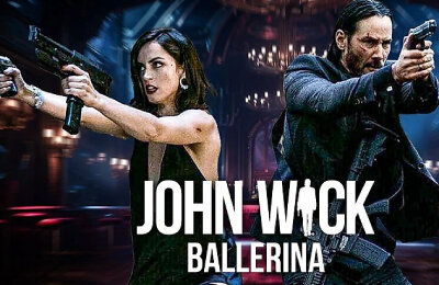Киану Ривз, Балерина, Джон Уик, Фильмы, Ана де Армас, Джон Уик 4