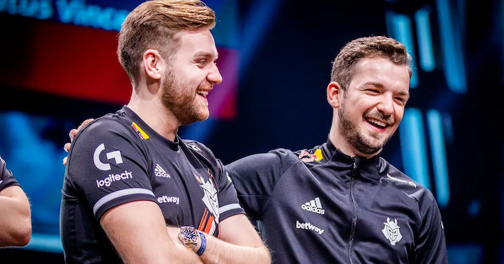 G2 Esports, Falcons Esport, Никола «NiKo» Ковач, Неманья «Hunter» Ковач, Дэнни «zonic» Соренсен, Илья «m0NESY» Осипов, StarLadder Budapest Major 2025