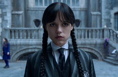 Крик, Дженна Ортега, Уэнсдэй