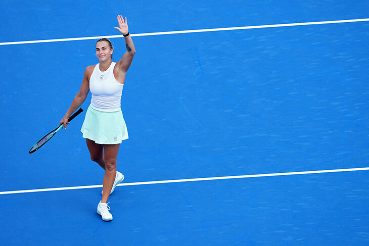 Анна Калинская, WTA, Эмма Радукану, Аманда Анисимова, Cincinnati Masters, Янник Синнер, Арина Соболенко, Стефанос Циципас, ATP, Теренс Атман, Артур Риндеркнеш, Карлос Алькарас, Мэдисон Киз, Елена Рыбакина
