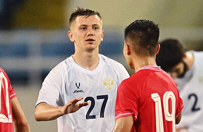Ставки на футбол, Ставки на спорт, Тамерлан Мусаев, Сборная России по футболу, Сборная Вьетнама по футболу, товарищеские матчи (сборные)