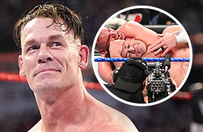 Джон Сина завершил карьеру – сдался впервые за 24 года. Хотя его слоган – «Никогда не сдавайся»