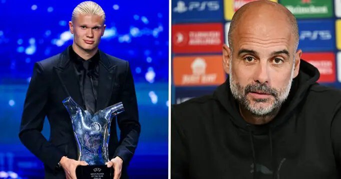 Пеп Гвардиола, Золотой мяч, Клубы, Эрлинг Холанд, Лионель Месси, Интер Майами, Манчестер Сити