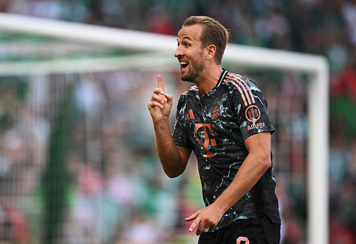 Кейн еще никогда не был так близок к трофею: 97% на титул. Матч в Леверкузене – последняя преграда