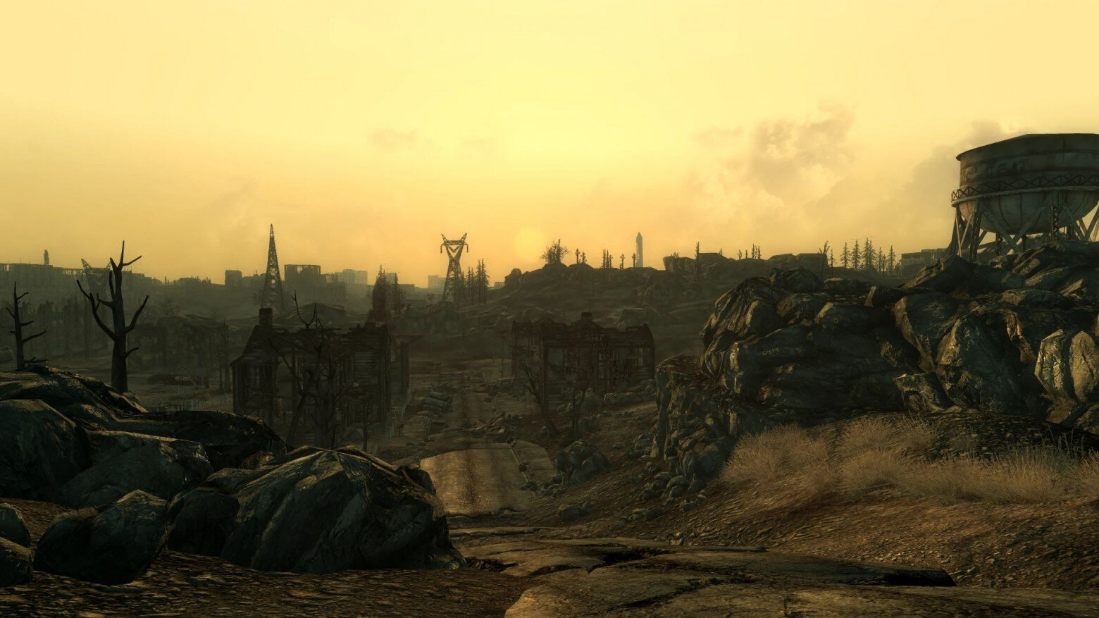 Баг с солнцем в Fallout 3 – как исправить ошибку игры, скачать мод на  освещение