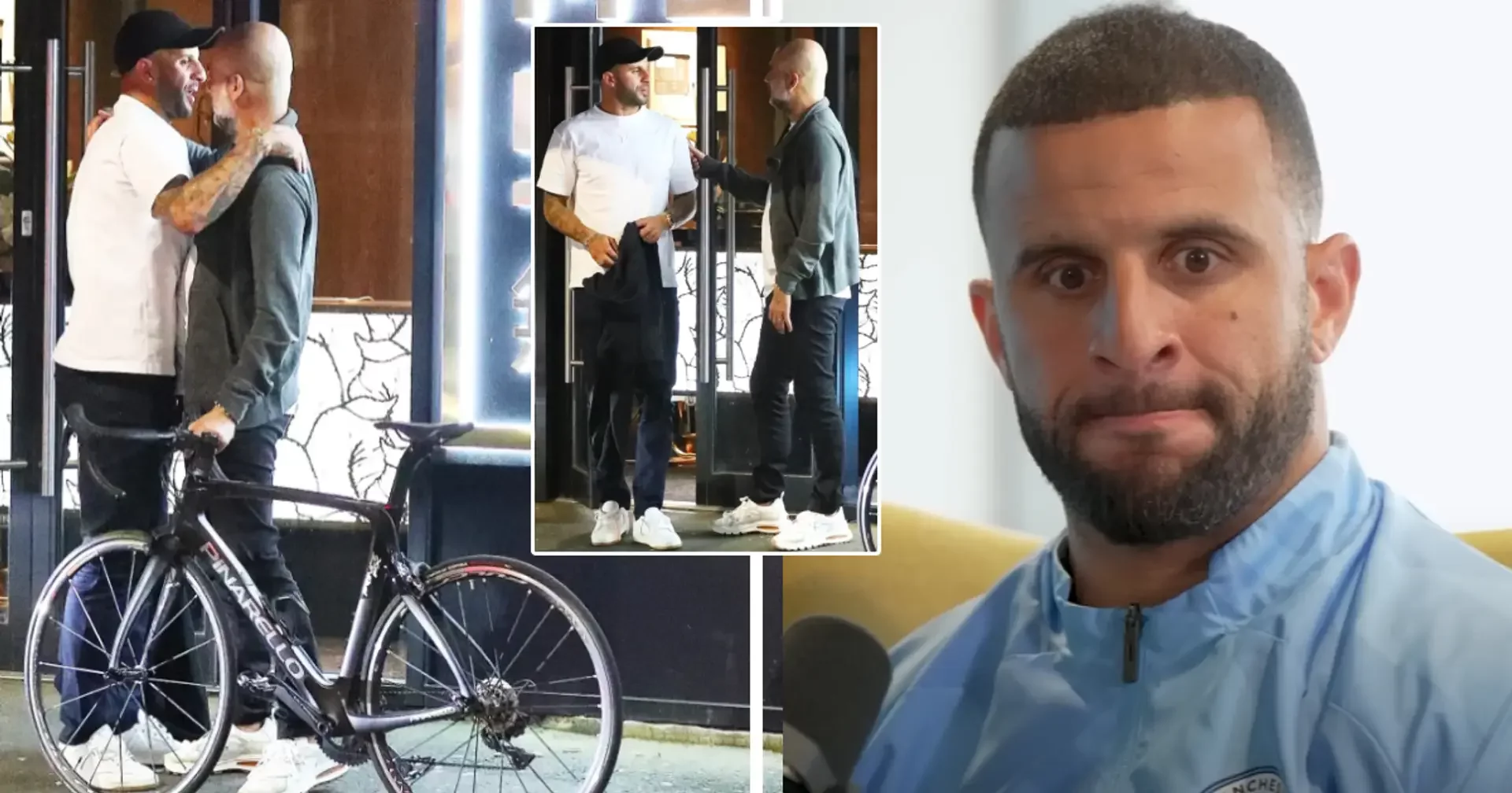 Пеп Гвардиола, Кайл Уокер, Манчестер Сити, Клубы