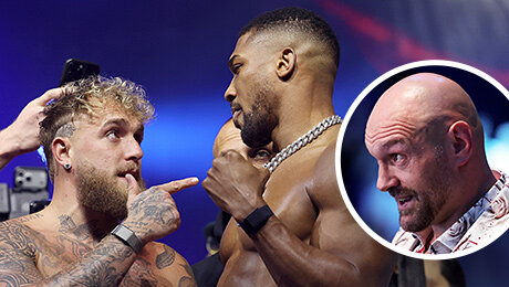 А кто-то вообще верит в Джейка Пола?