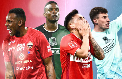 ЦСКА, Виллиан Роша, Кевин Ленини, Спартак, Химки, Максим Осипенко, Джон Кордоба, Лукас Вера I, Рубин, Эсекиэль Барко, Динамо Москва, Станислав Агкацев, Кристофер Мартинс Перейра, Алексей Батраков, Евгений Латышонок, Наиль Умяров, Локомотив, Бителло, Матвей Кисляк, Диего Энрике Коста, Густаво Мантуан, Краснодар, Зенит, премьер-лига Россия, Мирлинд Даку, Манфред Угальде, Дуглас Сантос, Нино Мота, Мойзес Барбоза, Ростов, Лусиано Гонду, Дмитрий Кабутов