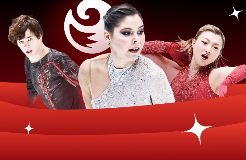 женское катание, Софья Самоделкина, Чистый хвост – шоу-подкаст, Серия Гран-при России, Гран-при, Илья Малинин, сборная США, сборная Японии, Александр Галлямов, сборная России, Юма Кагияма, пары, мужское катание, Анастасия Мишина, Рафаэль Арутюнян, сборная Казахстана, Подкасты, Владислав Дикиджи