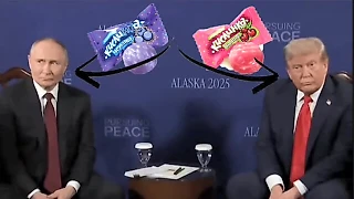 Встреча Путина и Трампа = море мемов