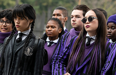 Netflix, Обзоры кино, Уэнсдэй, Сериалы