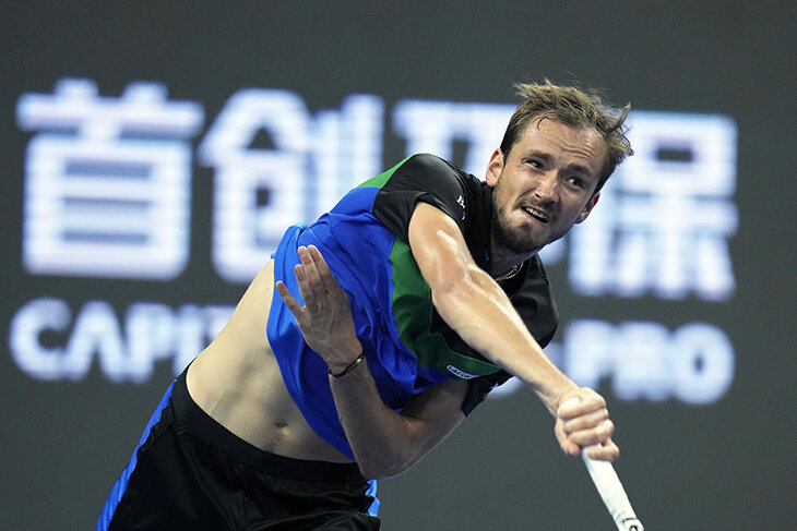 ATP, China Open, Даниил Медведев, Александр Зверев