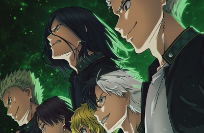 Ветролом, Аниме, Саундтрек, музыка