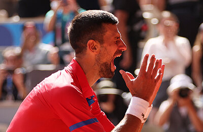 Олимпийский теннисный турнир, Олимпиада-2024, Карлос Алькарас, ATP, Новак Джокович