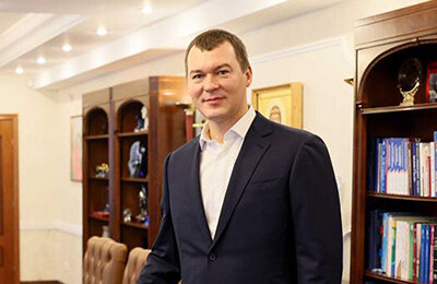 Что можно увидеть в кабинете Михаила Дегтярева