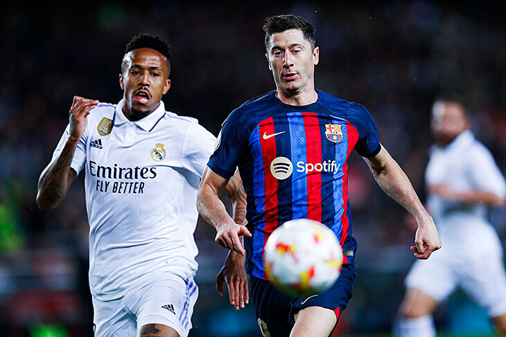 Расклады в Ла Лиге: «Реал» фаворит, «Барса» рядом. У Левандовского нет конкурентов