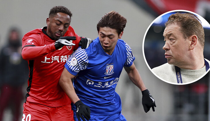 У Слуцкого дерби Шанхая – «пороховая бочка». Молодое, но уже с ненавистью