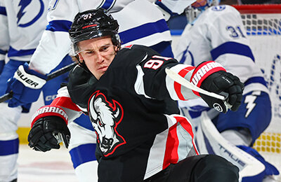 Линди Рафф, Кевин Адамс, Тампа-Бэй, Баффало, НХЛ