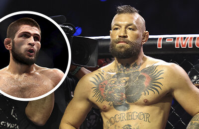 Конор Макгрегор, UFC, UFC 329, MMA