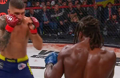 Ярослав Амосов, Bellator, Bellator 301