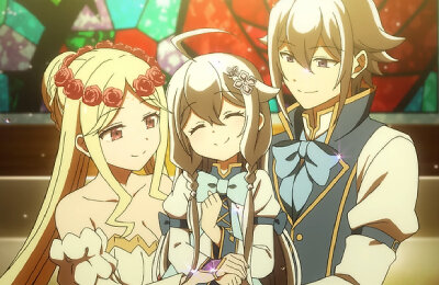 Аниме, Мой отец — герой, моя мать — дух, а я перерождённая их дочерью, Трейлеры фильмов