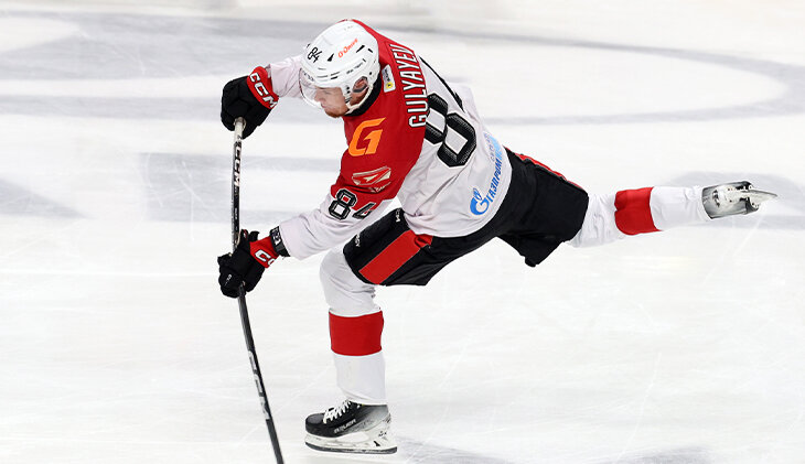 Фотография поста в ленте Неожиданный ход «Авангарда» – защитник во второй тройке нападения. И он чуть не забил