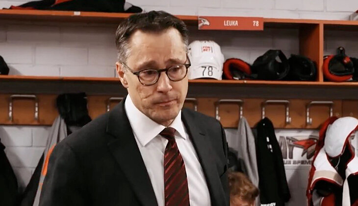 Фотография поста в ленте «Все думали, что мы ##### мертвы. Я впечатлен вами!» Могучая речь Ги Буше после драмы с «Локо»