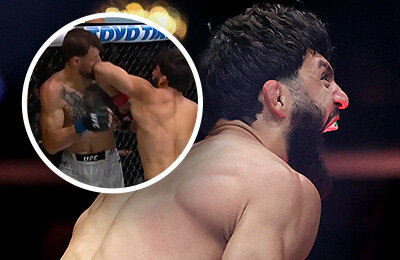 Страшный нокаут от Царукяна в UFC: всадил два локтя, не оставив вопросов о титульнике