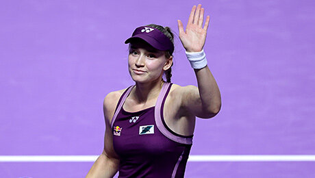 Елена Рыбакина вернулась в элиту. Официально